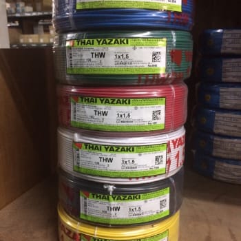 สายไฟ – สายแลน สายคอนโทรล และอุปกรณ์ 1