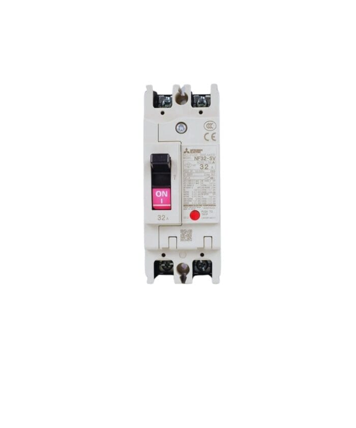 เบรกเกอร์ MCCB รุ่น NF32-SV 2Poles 7.5ka, 230v MITSUBISHI - Image 1