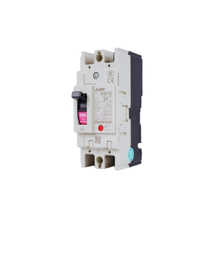 เบรกเกอร์ MCCB รุ่น NF32-SV 2Poles 7.5ka, 230v MITSUBISHI - Image 4