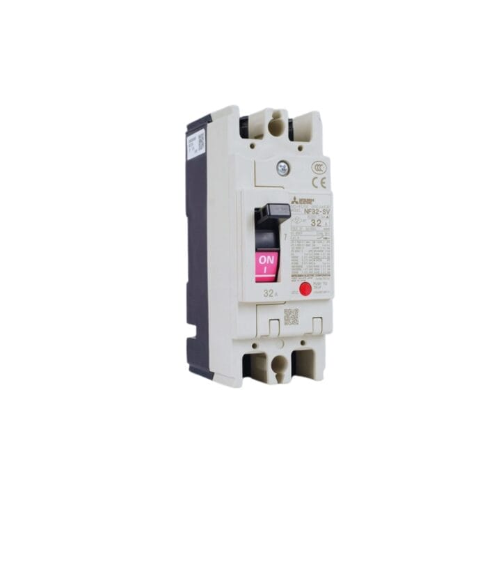 เบรกเกอร์ MCCB รุ่น NF32-SV 2Poles 7.5ka, 230v MITSUBISHI - Image 3