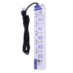 รางปลั๊กไฟ 5 ช่อง 5 สวิตซ์ 2 USB ยาว 3 ม. ET-915USB TOSHINO