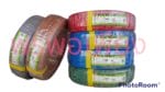 สายไฟ IEC01 (THW) 6mm. Thai Yazaki (1ม้วน=100ม.เต็ม)