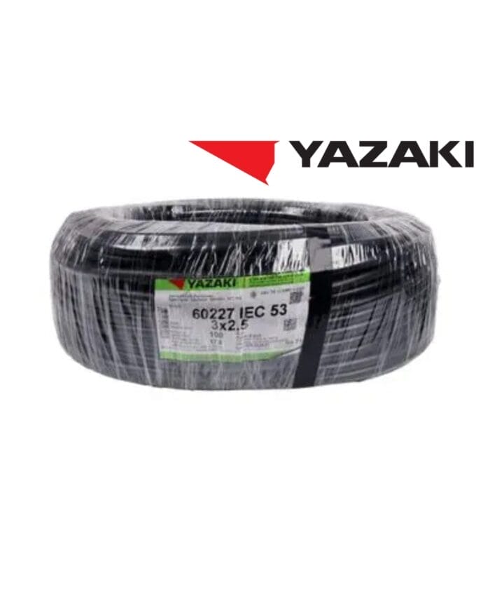 สายไฟ IEC53 (VCT) 2-4c x 2.5mm. Thai Yazaki (1ม้วน=100ม.เต็ม) - Image 3