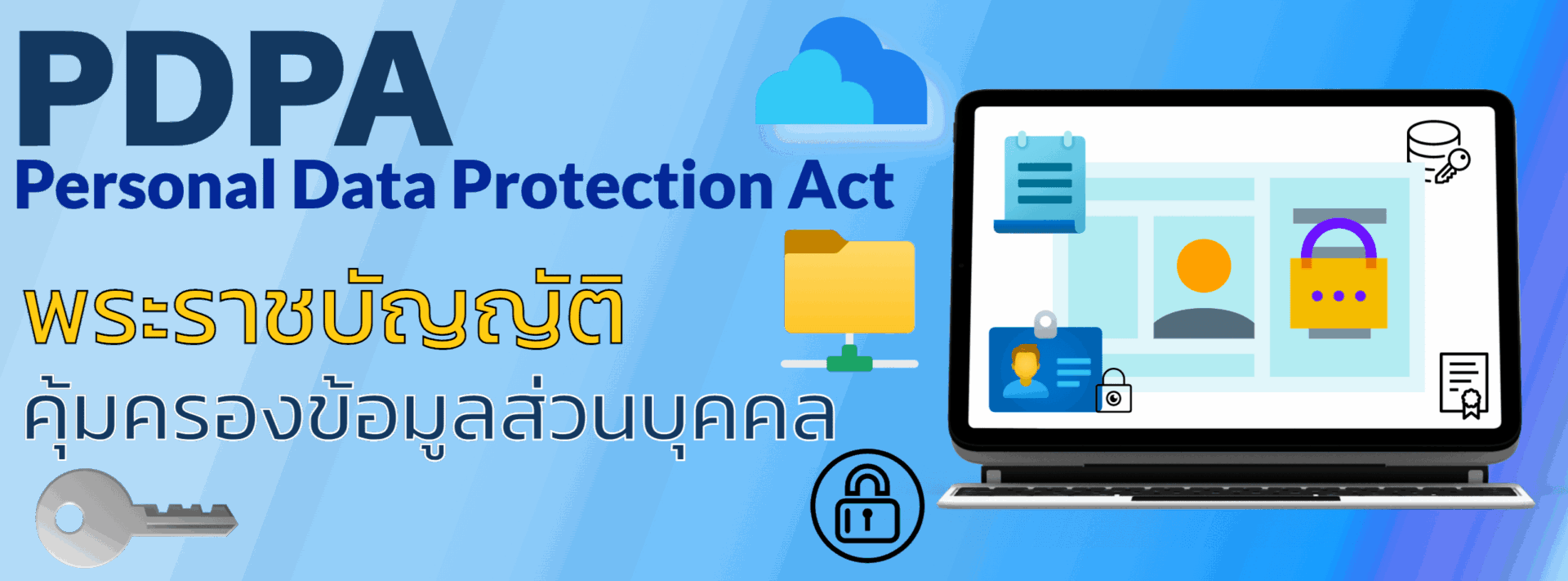 PDPA พรบ.คุ้มครองข้อมูลส่วนบุคคล