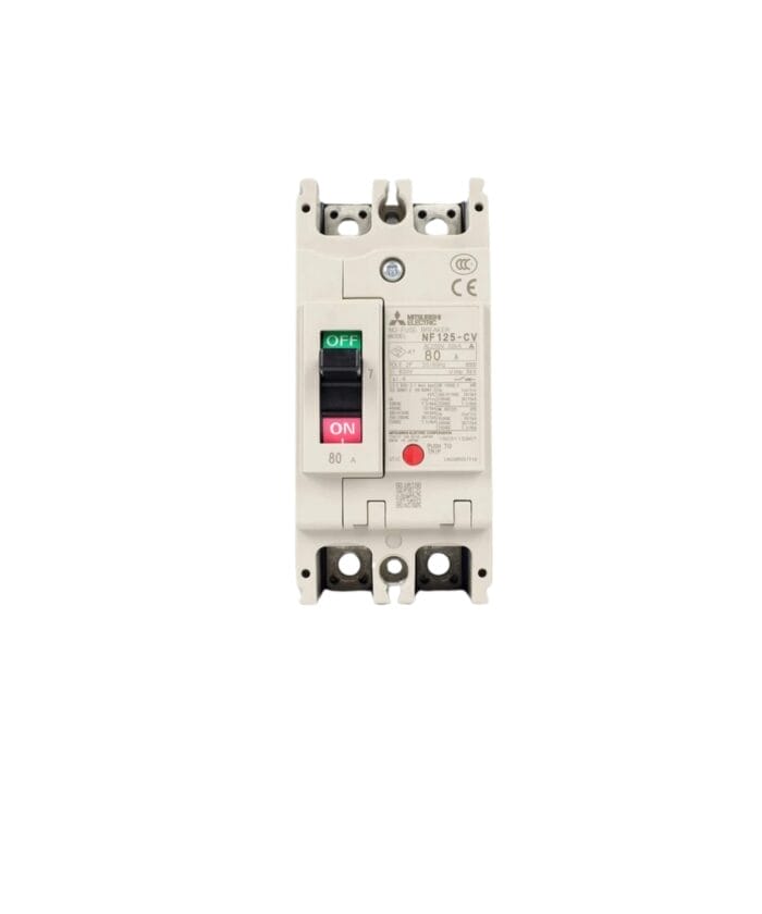เบรกเกอร์ MCCB รุ่น NF125-CV 2Poles 30ka, 230v MITSUBISHI - Image 1