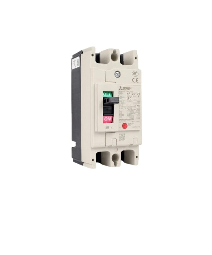เบรกเกอร์ MCCB รุ่น NF125-CV 2Poles 30ka, 230v MITSUBISHI - Image 3