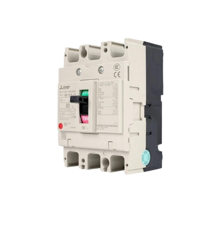 เบรกเกอร์ MCCB รุ่น NF125-CV 3Poles 10ka, 380v MITSUBISHI - Image 4