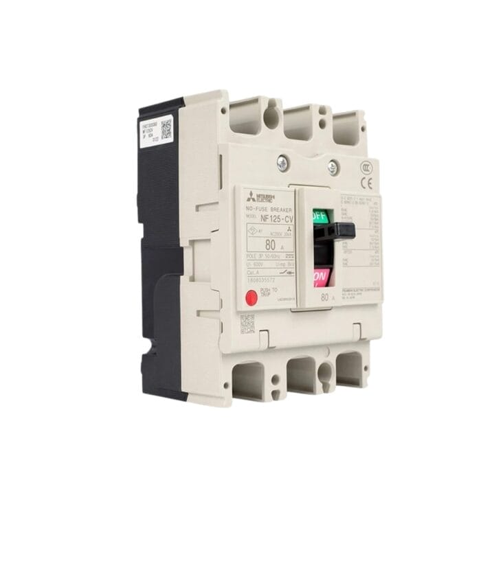 เบรกเกอร์ MCCB รุ่น NF125-SV 3Poles 30ka, 380v MITSUBISHI - Image 4